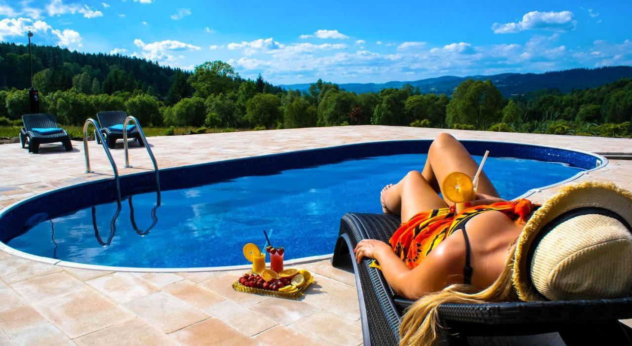 Mniszkow  Piaskowy Kon - Mountain Lodge & Spa- Karkonosze מראה חיצוני תמונה